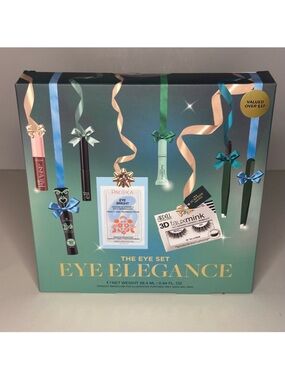 Pacifica Eye Elegance Eye Set - Green and Gold Accents